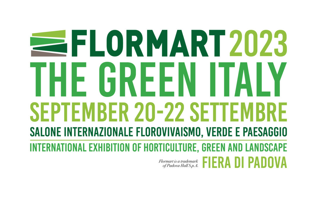FLORMART – THE GREEN ITALY  AI BLOCCHI DI PARTENZA