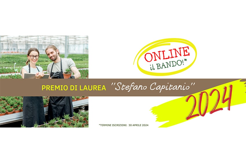 Mediterranean Nursery Day and Stefano Capitanio graduate prize