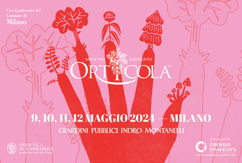 From may 9th to may 12th, Orticola, the usual plant event held at the gardens of via Palestro in Milan, will take place.