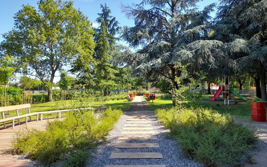 Osio Sotto: San Marco park inaugurated